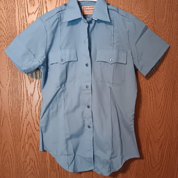 Royal Crest by Conqueror Uniform Shirt Size 34 - Picture 1 of 6